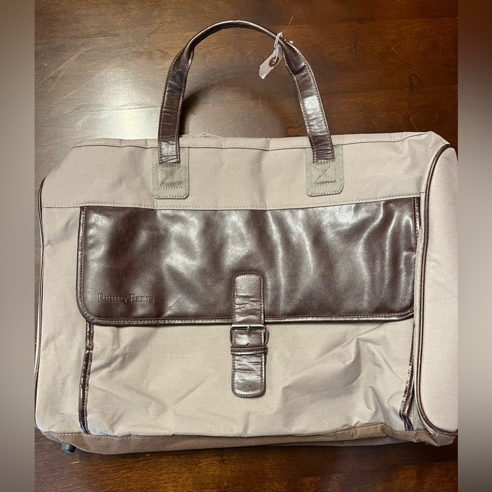 Perry Ellis small tote